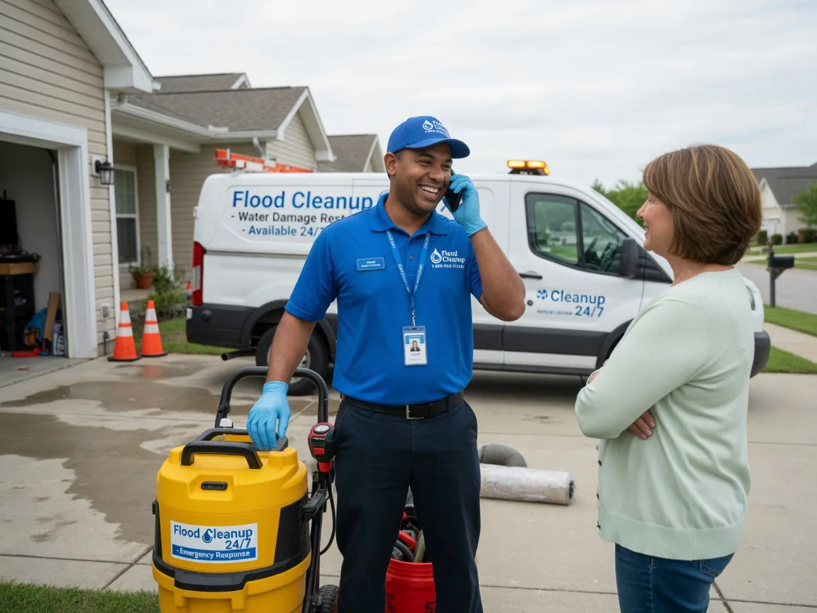 Flood Cleanup Hawthorne, NV FAQs