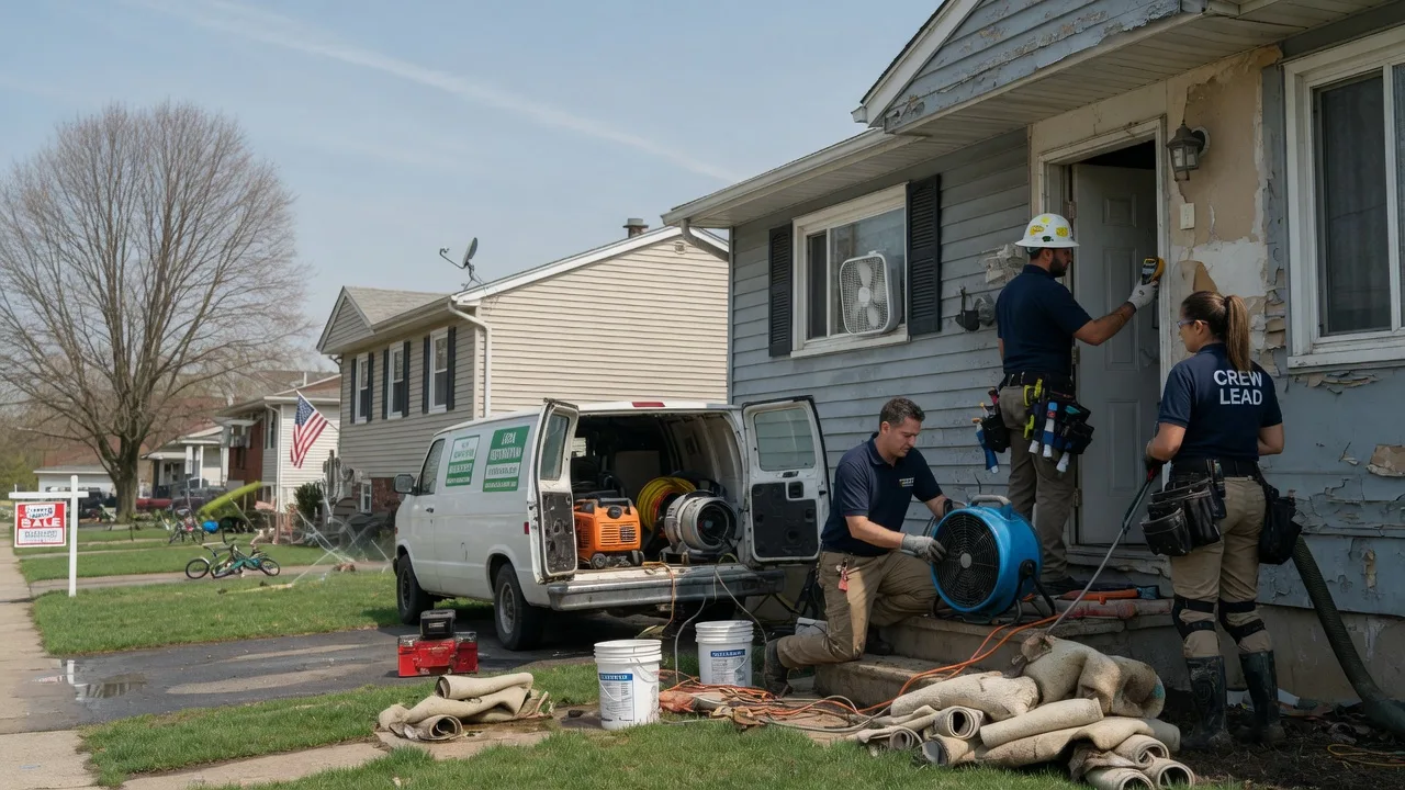 Flood Cleanup in Hawthorne, NV near me